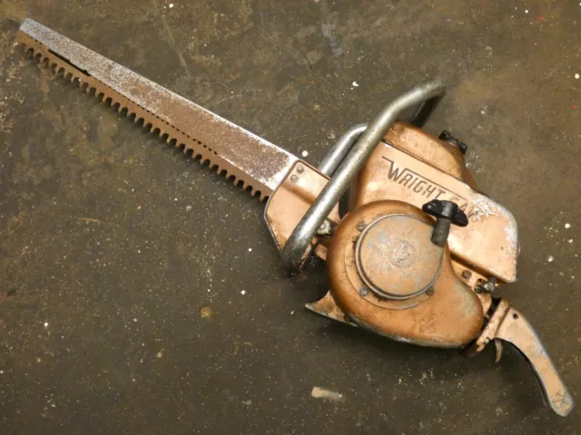 Wright GS5020 74cc Blade Saw for Parts or Repair Wright GS5020 74cc Blade Saw for Parts or Repair