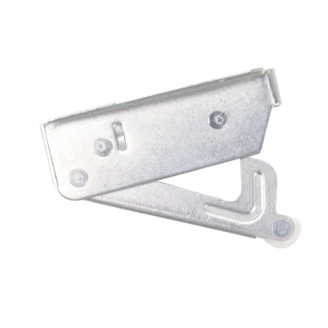 6Pcs Self Closing Push Latch Hardware Cabinet Door Stapler Spring Latch Push