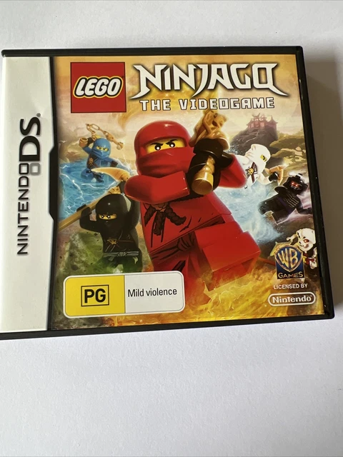 LEGO NINJAGO NINTENDO DS 2DS 3DS Game Complete 8.00 PicClick AU