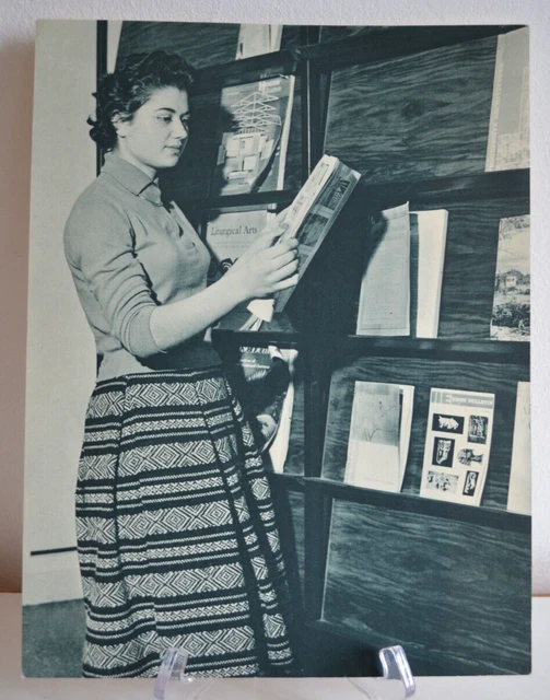 Foto Analogica Documentazione Verso 1970