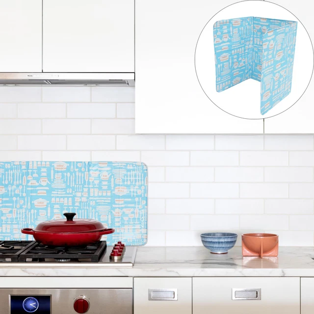 Déflecteur Anti-éclaboussures En Aluminium - Barrière D'huile Pour Plaque De Cuisson, Facile à Nettoyer (50 G)