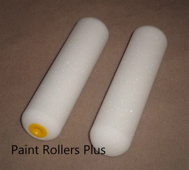 HIGH DENSITY GERMAN FOAM Mini Paint Rollers 16 6 " Use With Most