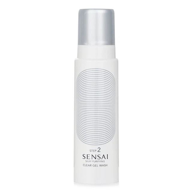 NEW Kanebo Sensai Silky Purifying Clean Gel Wash (Step 2) 4.9oz Womens Skincare