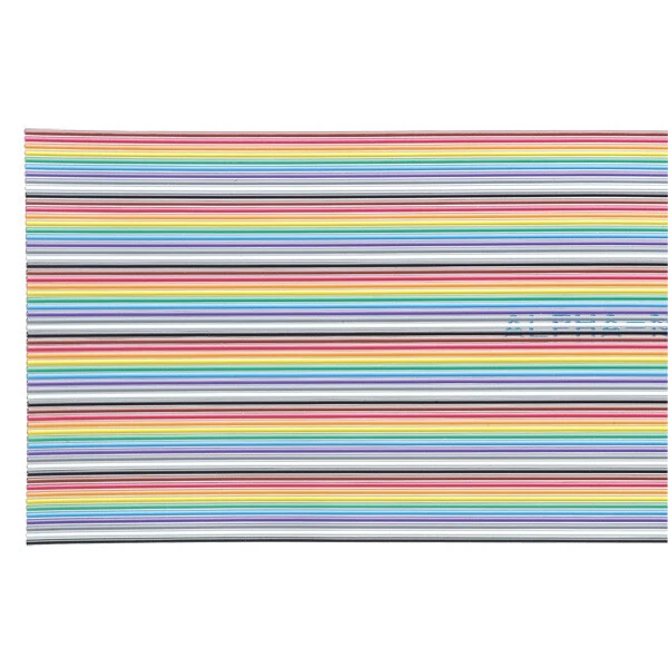 Alpha Wire 3583/9 Mc005 Câble Ruban Couleur 9 Voie (30.5m Bobine)