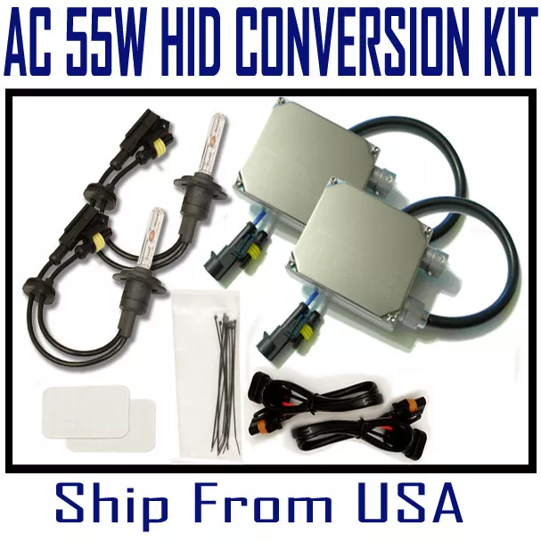 Xenon HID KIT H1 H3 H4L H7 H11 HB4 HB3 9006 55W 50W