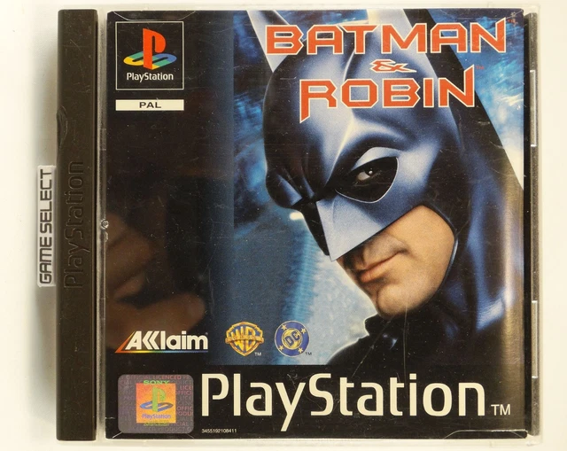 Batman & Robin PS1 Complet PAL FR Bon état