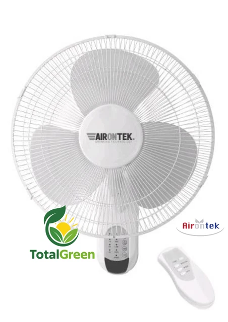 Ventilatore A Parete CFG WALL 40 EV108 – 50W, Con Telecomando, Oscillazione E Timer 7,5h