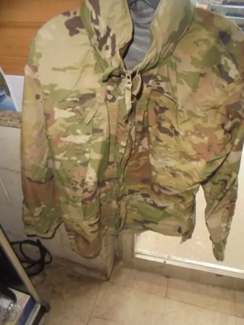 Jacket, Extreme Cold/Wet Weather Gen Iii, Lay 6 (Ocp Color Pattern, X-Sm Short)