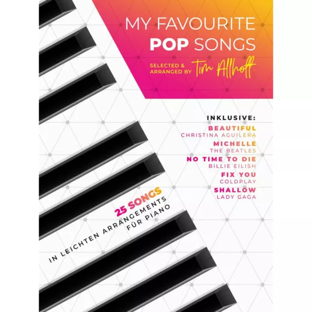 Bosworth Music My Favourite Pop Songs - Songbook