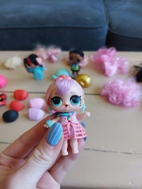 Lol surprise fake hair goals online