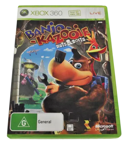 Banjo-Kazooie: Nuts and Bolts XBOX 360 PAL XBOX360