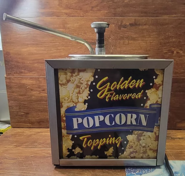 Gold Medal Popcorn Butter Topping Dispenser Machine Model 2195