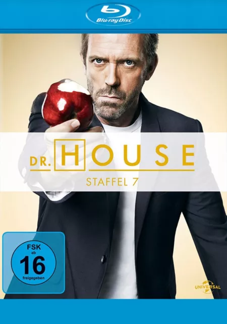 Dr. House - Season/Staffel 7 # 5-DISC-BLU-RAY-BOX-NEU