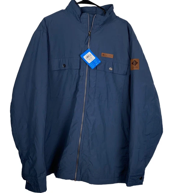 COLUMBIA MENS WHEELER Lodge Jacket Small 49.99 PicClick