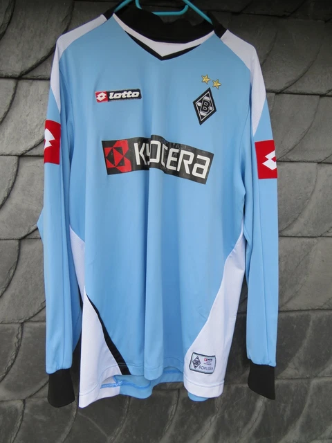 Borussia Mönchengladbach Original-Trikot Lotto Gr.L Langarm