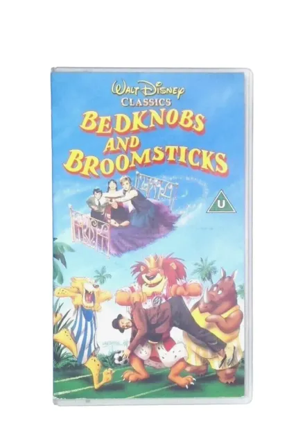 Bedknobs And Broomsticks VHS Video Cassette