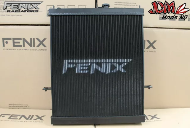 FENIX Stealth Alloy Radiator - Suits Nissan Patrol GU / Y61 4.2 TD42 Diesel