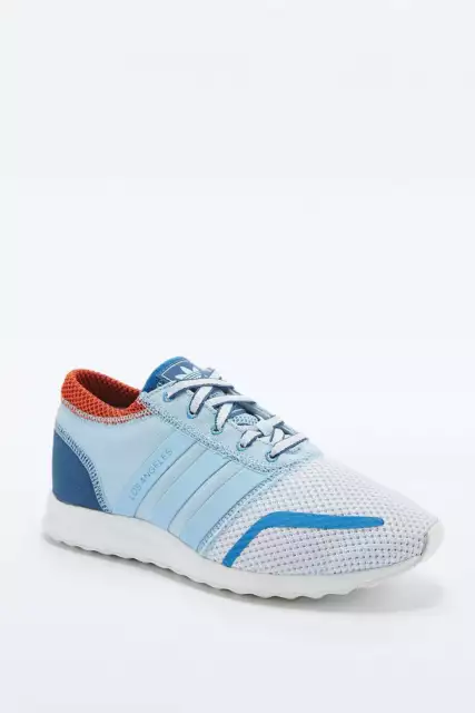 adidas Trainers Shoes Originals Los Angeles (AF4225) - Blue - UK 4 - RRP £67 New
