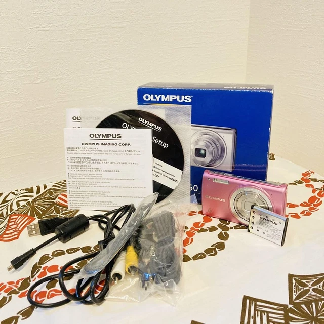 【動作良好品！】OLYMPUS FE-5050！c25040 動作良好品！】OLYMPUS FE-5050！c25040
