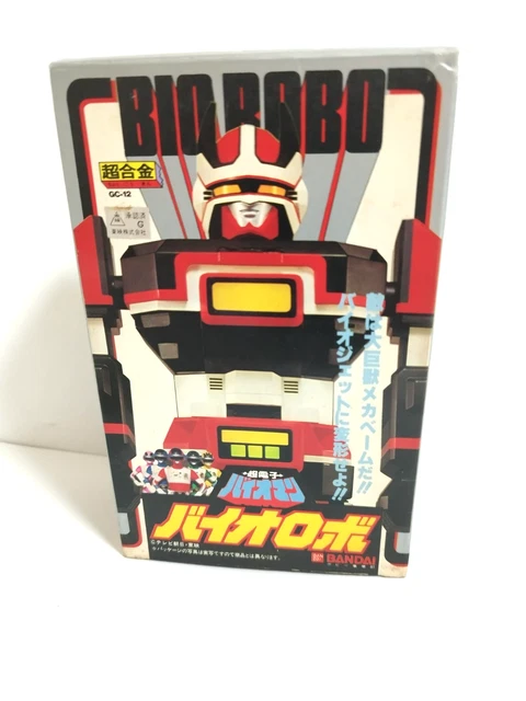 BANDAI GC-11 BIOMAN force Rouge red One chogokin EUR 149,00 - FR
