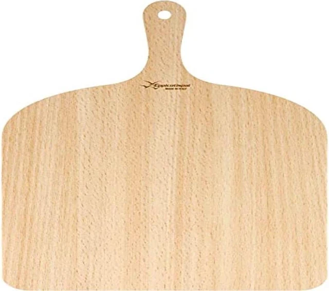 Eppicotispai 2048 Birchwood Pizza Peel, 16 by 12-Inch L - 30X30 Cm Made in Italy