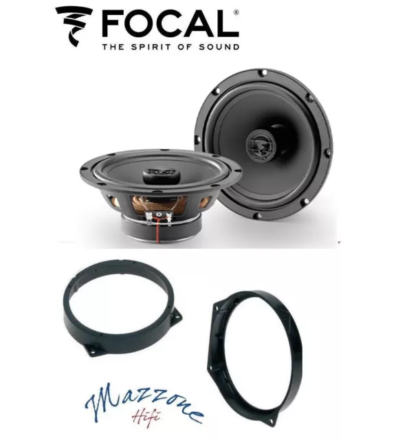 Haut-parleurs 10cm PC100 - FOCAL FOCAL - Haut-parleur auto