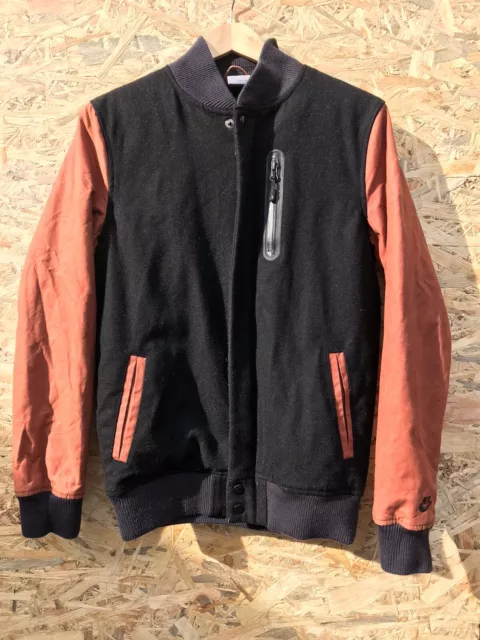 Nikelab deals varsity jacket