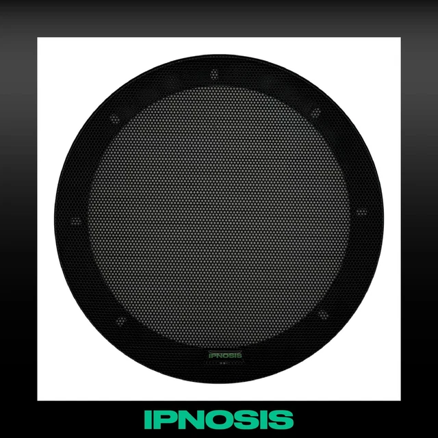 IPNOSIS IPGM 250 Griglia Copri Altoparlante Da 250 Mm – 2 Pezzi, Foratura Circolare