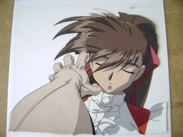 Variable Geo Yuka Takeuchi Anime Production Cel 4