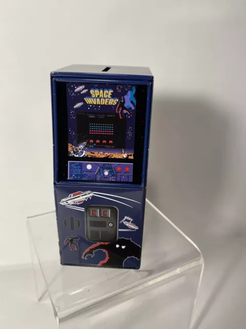Taito Space Invaders Tin  Coin Bank