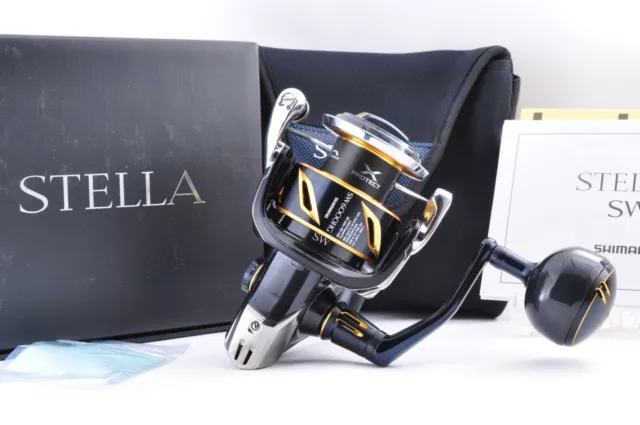 Shimano 20 Stella SW 6000HG Spinning Reel Ship from Japan "New"