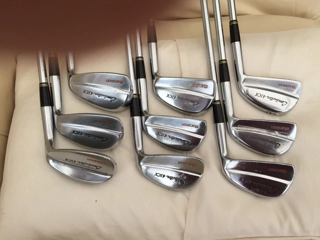 Set Complet De Fers MacGregor Droitier - 4 à PW + SW - Flex Faible
