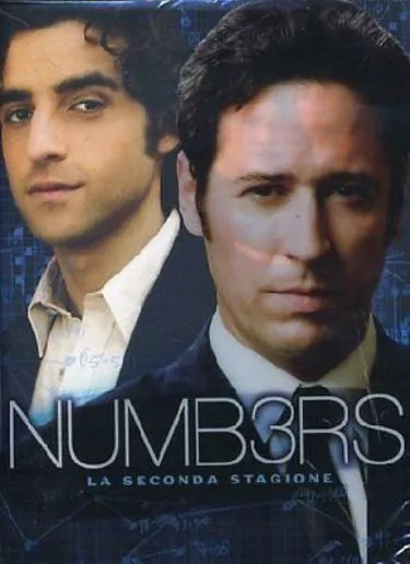 Dvd NUMB3RS NUMBERS - Stagione 02 - (6 Dvd) ......NUOVO