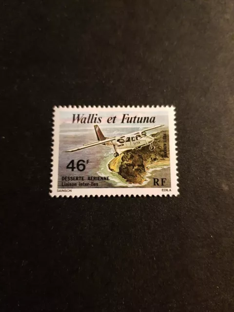 Timbre France Wallis Et Futuna Poste Aerienne Pa N°89 Neuf ** Luxe Mnh 1979