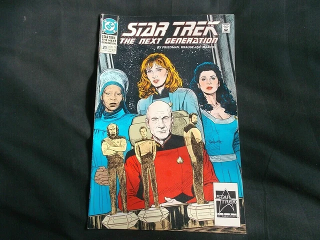 DC Comics Star Trek The Next Generation Issue 21 July 1991 New Sealed & Protect
