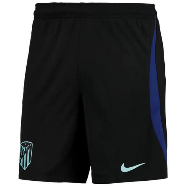 Pantaloncini da calcio Atletico Madrid (taglia 6-8y) pantaloncini da bambino Nike Away - nuovi