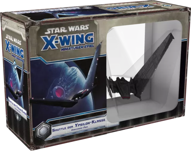 FFG Star Wars X-Wing Shuttle der Ypsilon-Klasse, deutsch, Erweiterung