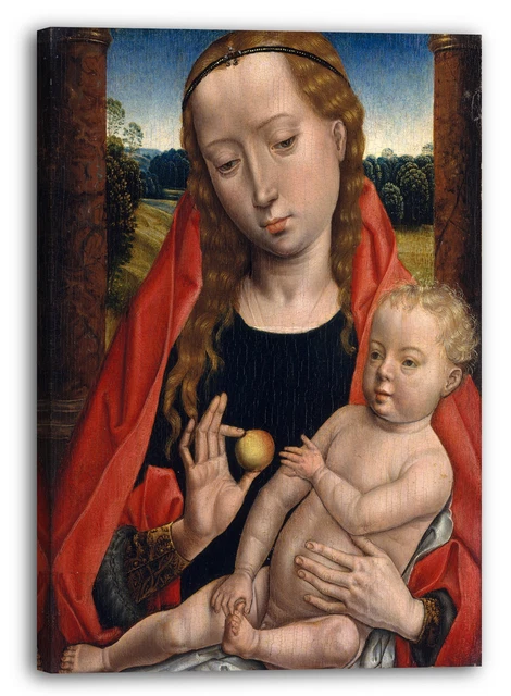 Reproduction Toile Hans Memling Portinari - Cadres Prêts à Accrocher, Multi-supports