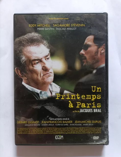 DVD - UN PRINTEMPS A PARIS avec EDDY MITCHELL, GERARD JUGNOT / Jaquette Abîmé