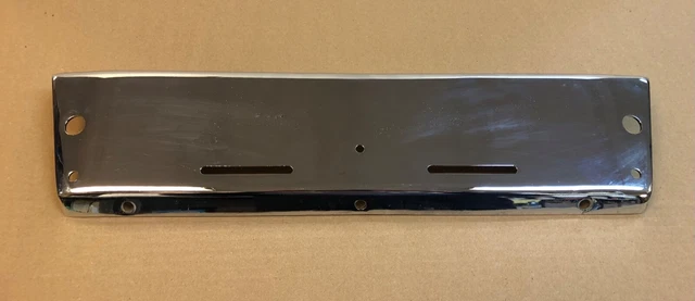 1946, 1947, 1948 Lincoln Continental Center Section of Front Bumper