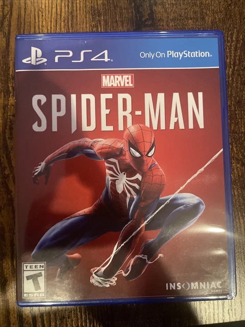 Marvel's Spider-Man (PlayStation 4, PS4, 2018) Marvel's Spider-Man (PlayStation 4, PS4, 2018)