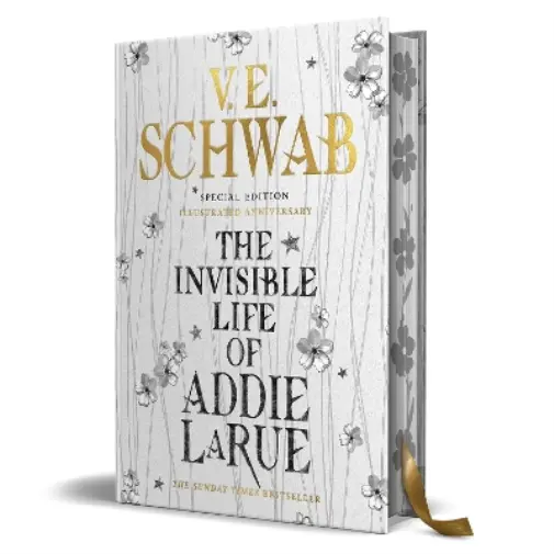 V.E. Schwab The Invisible Life of Addie LaRue - Illustrated edition (Hardback)