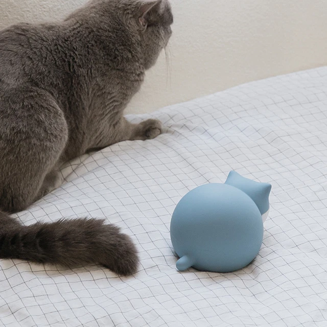 Bolsa de Agua Caliente Dibujos Animados Forma de Gatos Ampliamente Usada Creativa Fría/Caliente Doble Uso Portátil