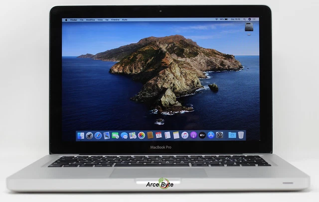 APPLE MACBOOK PRO 13" 2012 CORE i5 2.5GHZ 2012 FATTURA SSD 256GB 8GB CATALINA B 4