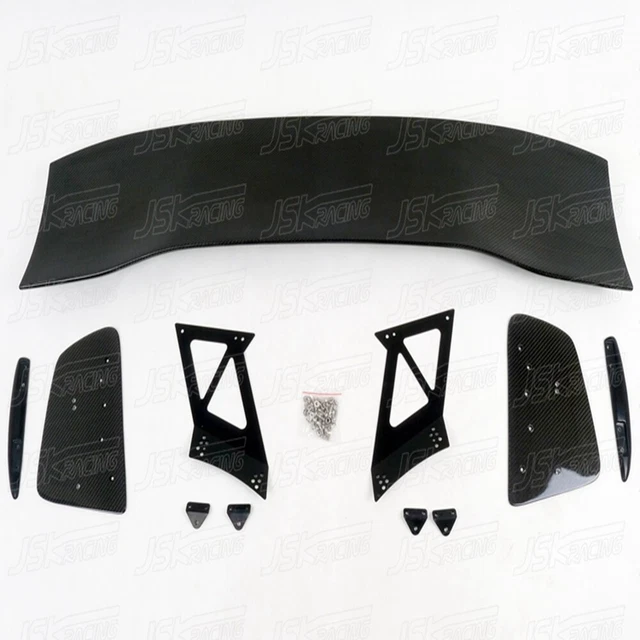 V Type-2 V-M Style Carbon Fiber Spoiler For Mitsubishi Lancer Evo 7-9 2001-2007
