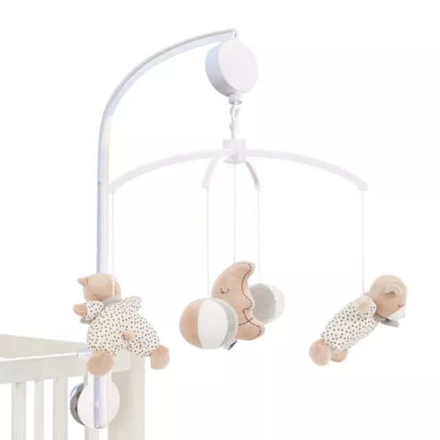 Baby Musical Mobile Krippe Bettglocke Kinderbett Mobile Träume Kinderzimmer Wiegenlied