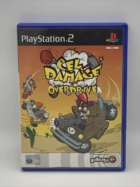 Cel Damage Overdrive - PS2 Complete And Tested PS2