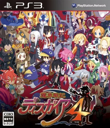 Usé PS3 PLAYSTATION 3 Makai Senki Disgaea 4 01872 Japon Import