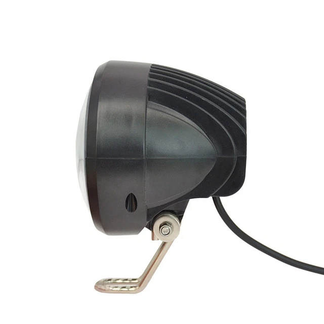 Phare De Vélo Avec Klaxon Intégré - 3 Modes LED, étanche, Facile à Installer Sur Guidon