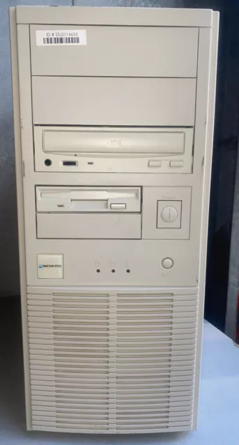 Itox G586ITOX Rev. D Socket 7 Motherboard AMD-K6-2/300 CPU 131Mb RAM + Cards